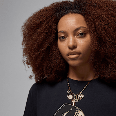 Playera con gráfico para mujer Jordan MVP