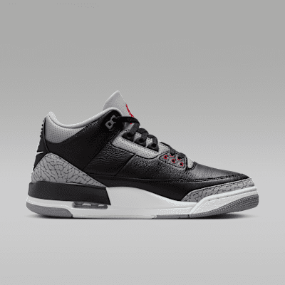 エア ジョーダン 3 レトロ "Black Cement" メンズシューズ