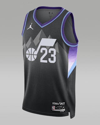 Мужские джерси Lauri Markkanen Utah Jazz 2024/25 Statement Edition Jordan Dri-FIT NBA Swingman Jersey