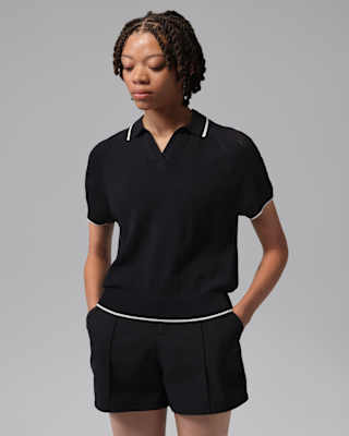 Женские  Jordan Sport Golf Knit Polo