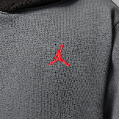 Jordan Brooklyn Fleece belebújós, kapucnis pulóverekből álló kétrészes szett kisgyerekeknek