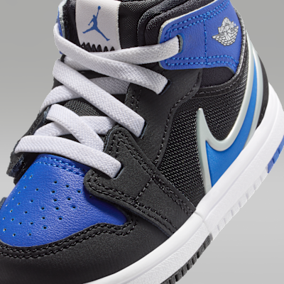 Jordan 1 Mid RM EasyOn Baby/Toddler Shoes