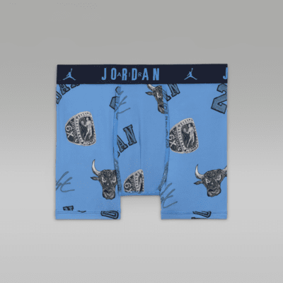 Ropa interior estampada para niños talla grande Jordan Dri-FIT MJ Essentials