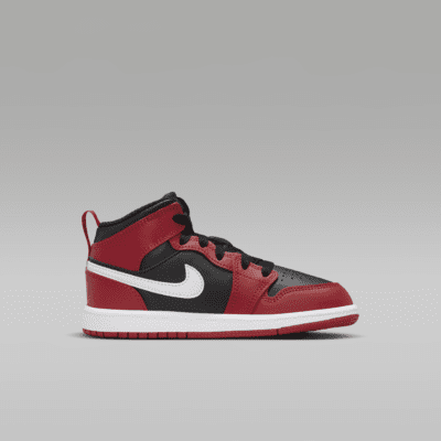 Jordan 1 Mid Younger Kids' Shoes