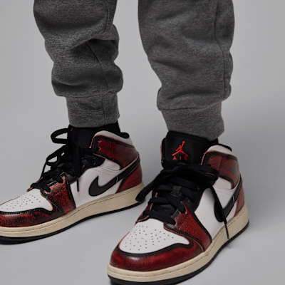 Jordan My Brooklyn Essentials cargobroek van fleece voor kids