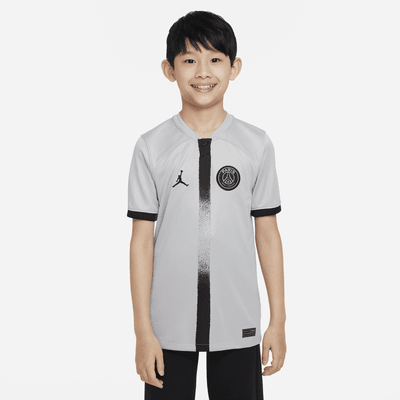 Paris Saint Germain 2022 23 Stadium Away Older Kids Nike Dri FIT