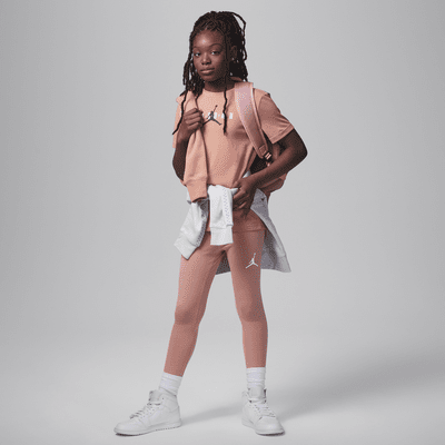 Jordan Deloris Jordan Flowers Big Kids' Leggings