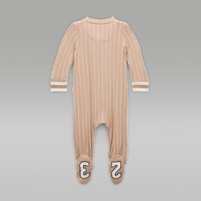 Jordan Baby (0-9M) 23 Jersey Footed Coverall