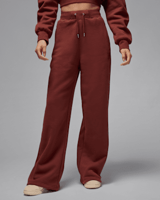 Женские  Jordan Flight Fleece Open-Hem Pants