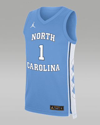 Мужские джерси North Carolina Tar Heels Replica Jordan Brand College Basketball Jersey для баскетбола