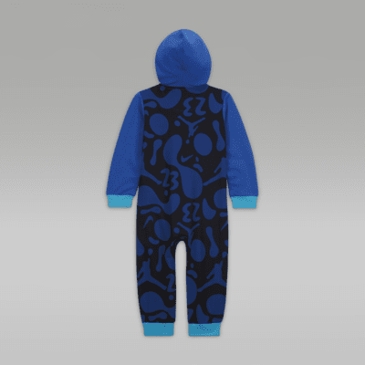 Jordan Lil' Champ Hooded Coverall Baby Coverall