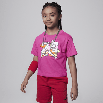 Jordan Jumpman Street Tee Kids T-Shirt. Nike.com