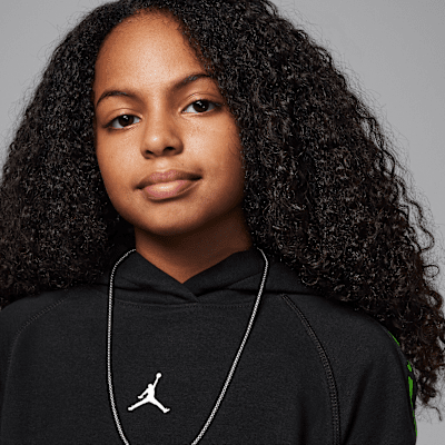 Jordan Dri-FIT Sport Older Kids' Pullover Hoodie