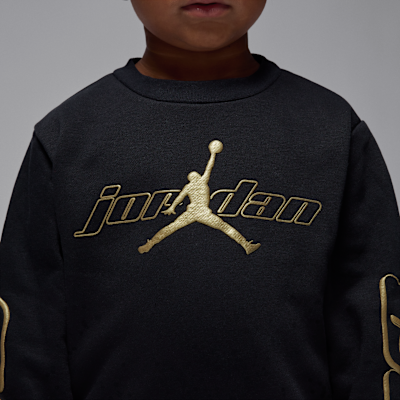 조던 마운틴사이드 베이비 투피스 플리스 크루 세트