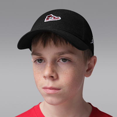 Jordan Big Kids' AJ1 Patch Cap