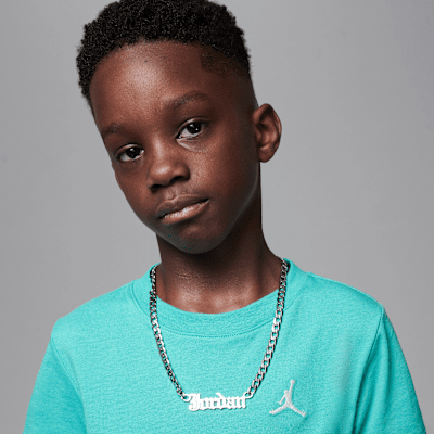 Jordan Little Kids' Jumpman Air Embroidered T-Shirt
