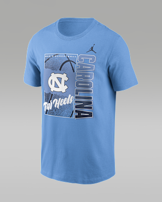 Мужская футболка North Carolina Basketball Refresh Jordan College для баскетбола