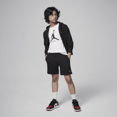 Shorts para niños talla grande Jordan MJ Brooklyn Fleece Essentials