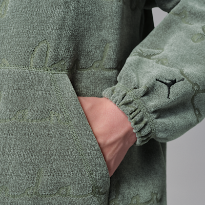 Ανδρικό ζακάρ φούτερ με κουκούλα Jordan Flight