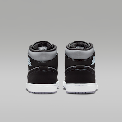 Jordan Air Jordan 1 Mid Erkek Ayakkabısı görsel 6