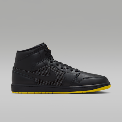Jordan Air Jordan 1 Mid SE Erkek Ayakkabısı görsel 3