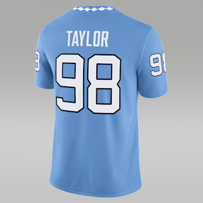 Lawrence Taylor North Carolina Men’s Jordan Brand Dri-FIT College Game Jersey