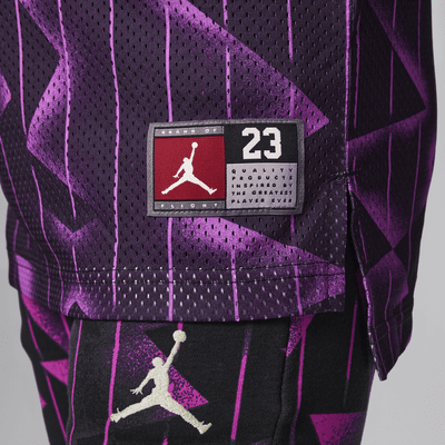 Jordan 23 Striped Jersey Big Kids Top.