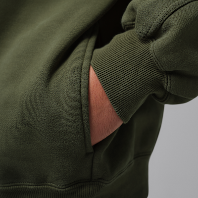 조던 플라이트 남성 그래픽 플리스 1/4 