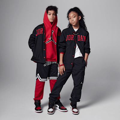 Jordan omkeerbaar coachjack voor kids