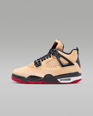 Детские кроссовки Air Jordan 4 Retro Big Kids'