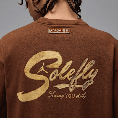Playera para hombre Jordan x SoleFly