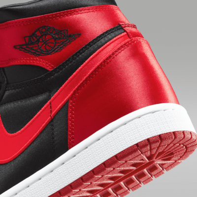 エア ジョーダン 1 HIGH OG "Satin Bred" ウィメンズシューズ