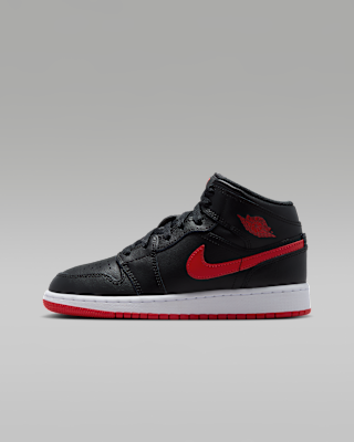 Детские кроссовки Air Jordan 1 Mid Big Kids'