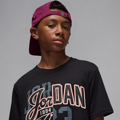 Jordan Big Kids' Varsity Split T-Shirt