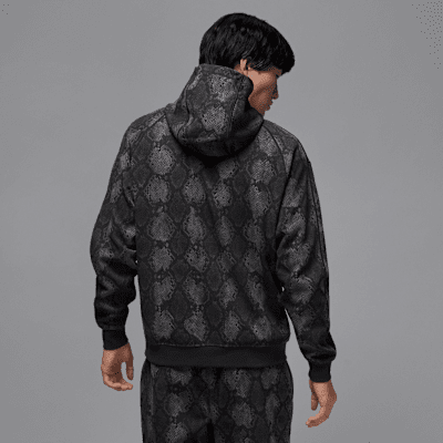 Jordan Sport Hoop Fleece Dri-FIT Baskılı Kapüşonlu Erkek Sweatshirt'ü