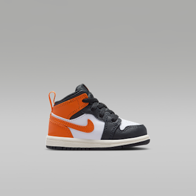 Jordan 1 Mid Baby/Toddler Shoes