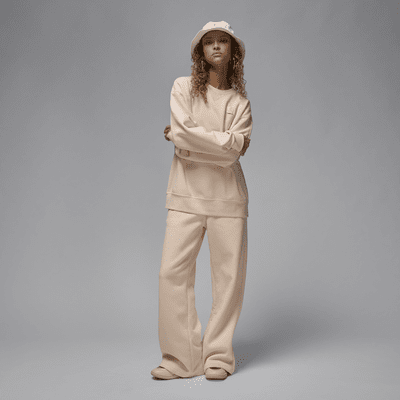 Γυναικείο φούτερ με crew λαιμόκοψη Jordan Flight Fleece
