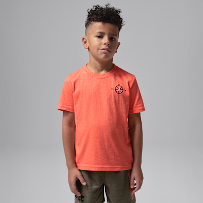 Jordan Little Kids' Hike Mike 2-Piece Graphic Fleece Shorts Set