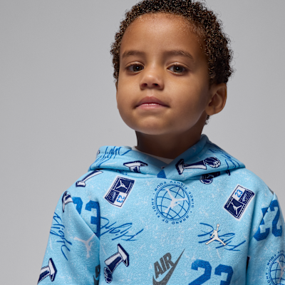 ジョーダン ベビー ストリート チャンプ ツーピース プルオーバー パーカー セットアップ