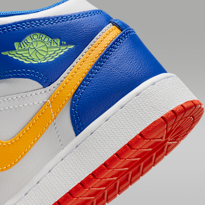 Tenis para niños grandes Air Jordan 1 Mid