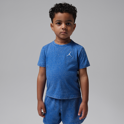 Jordan Toddler Air Embroidered Acid Wash T-Shirt from Nike - $32