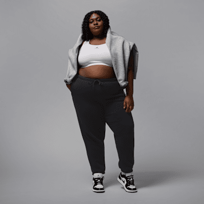 Bra Jumpman de media sujeción con almohadillas para mujer (talla grande) Jordan Sport