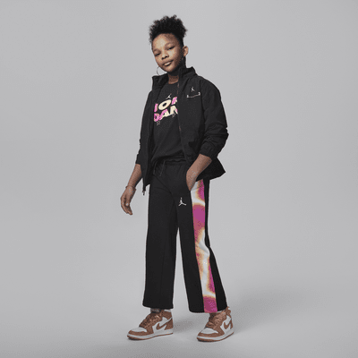 Jordan Lemonade Stand Big Kids' French Terry Pants