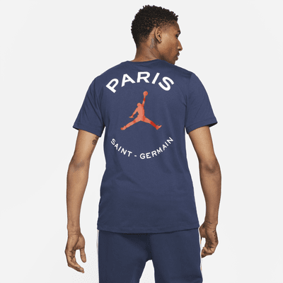 Paris Saint-Germain 男款 Logo T 恤