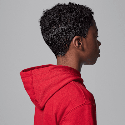 Huvtröja Jordan Dri-FIT Sport Crossover för ungdom
