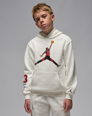 Детское худи Jordan Big Kids' Sketch Pullover Hoodie