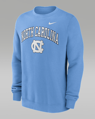 Мужские  North Carolina Arch Nike College Pullover Crew