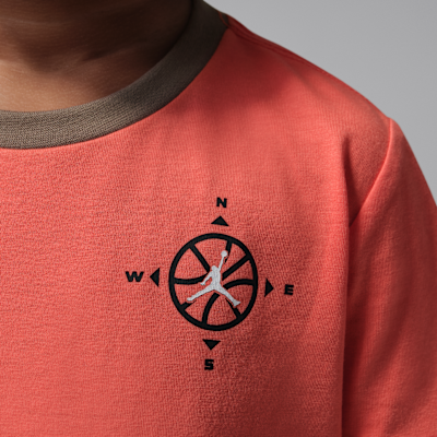 Jordan Toddler Hike Mike 2-Piece Graphic Fleece Shorts Set