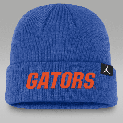 Florida Gators Sideline Terra Men's Jordan College Cuffed Beanie