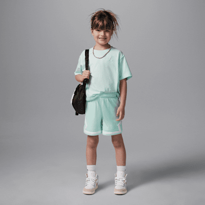 Jordan Dri-FIT Little Kids' Diamond Shorts